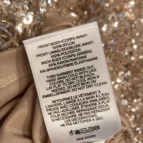 Express sequin tank S - Picture 3 of 3